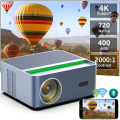 Máy Chiếu Mini Kaw K880, Xem Phim, Chơi Game, Thuyết Trình Tiện Lợi, Độ Sáng Tốt