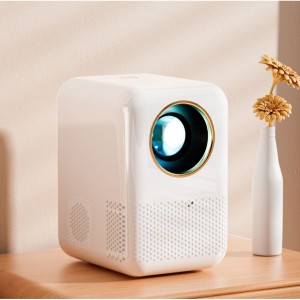 Máy Chiếu Mini KAW K560 - Full HD 1080P, Hỗ trợ 4K, Tích hợp Android TV, WiFi, Bluetooth