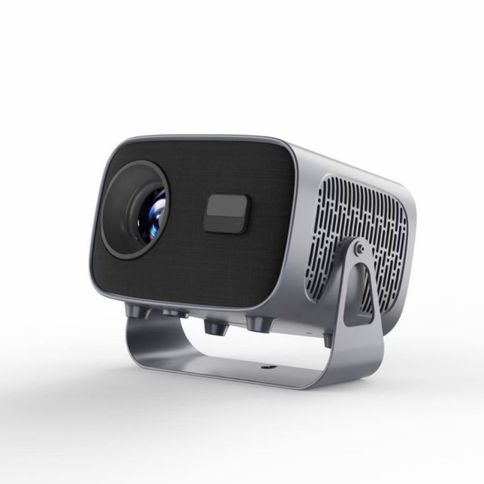 Máy Chiếu Mini K670 - Tích Hợp Netflix, Youtube, Xem Phim Thoải Mái