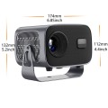 Máy Chiếu Mini K670 - Tích Hợp Netflix, Youtube, Xem Phim Thoải Mái