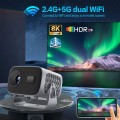 Máy Chiếu Mini K670 - Tích Hợp Netflix, Youtube, Xem Phim Thoải Mái
