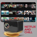 Máy Chiếu Mini KAW KP935, Hỗ Trợ Kết Nối WiFi, Bluetooth, Độ Phân Giải 1080P, Âm Thanh HIFI Sống Động