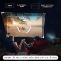 Máy Chiếu Mini KAW KP935, Hỗ Trợ Kết Nối WiFi, Bluetooth, Độ Phân Giải 1080P, Âm Thanh HIFI Sống Động