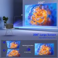 Máy Chiếu Mini KAW KP935, Hỗ Trợ Kết Nối WiFi, Bluetooth, Độ Phân Giải 1080P, Âm Thanh HIFI Sống Động