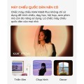 Máy Chiếu Mini KAW K660 - Độ phân giải gốc 1080P, Android TV, Tích hợp loa