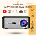 Máy Chiếu Mini KAW KS990, Hình Ảnh Sắc Nét, Dễ Dàng Kết Nối, Nhỏ Gọn, Tiện Lợi