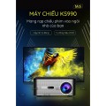Máy Chiếu Mini KAW KS990, Hình Ảnh Sắc Nét, Dễ Dàng Kết Nối, Nhỏ Gọn, Tiện Lợi