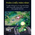 Máy Chiếu Mini KAW KS990, Hình Ảnh Sắc Nét, Dễ Dàng Kết Nối, Nhỏ Gọn, Tiện Lợi