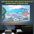 Máy Chiếu Mini KAW XMAX10, Xem Phim, Chơi Game, Thuyết Trình Tiện Lợi, Độ Sáng Tốt
