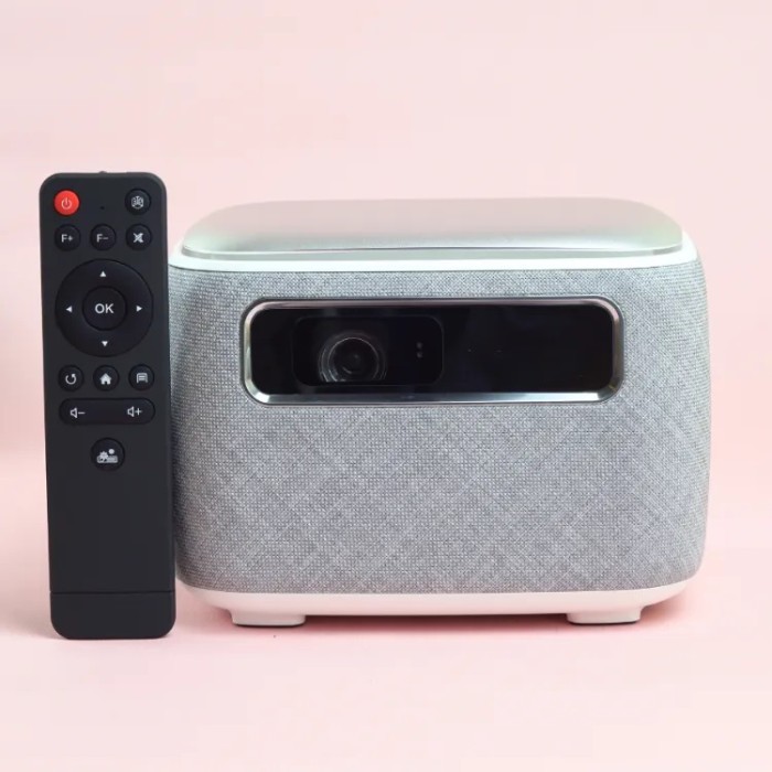 Máy Chiếu Mini Tích Hợp Pin KAW SKY 118, Kích Thước Nhỏ Gọn, Pin Dùng Lâu, Tiện Lợi, Dễ Dàng Mang Theo Máy Chiếu Mini Pin