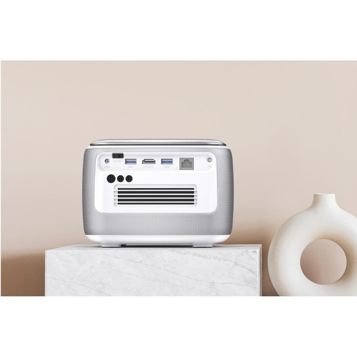 Máy Chiếu Mini Tích Hợp Pin KAW SKY 118, Kích Thước Nhỏ Gọn, Pin Dùng Lâu, Tiện Lợi, Dễ Dàng Mang Theo Máy Chiếu Mini Pin