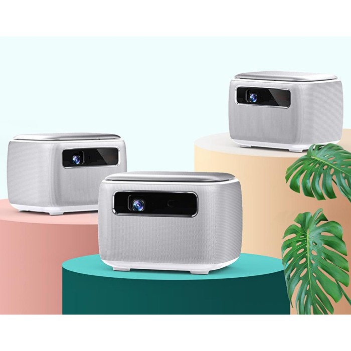 Máy Chiếu Mini Tích Hợp Pin KAW SKY 118, Kích Thước Nhỏ Gọn, Pin Dùng Lâu, Tiện Lợi, Dễ Dàng Mang Theo Máy Chiếu Mini Pin
