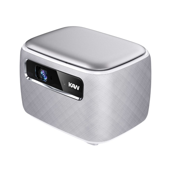Máy Chiếu Mini Tích Hợp Pin KAW SKY 118, Kích Thước Nhỏ Gọn, Pin Dùng Lâu, Tiện Lợi, Dễ Dàng Mang Theo Máy Chiếu Mini Pin