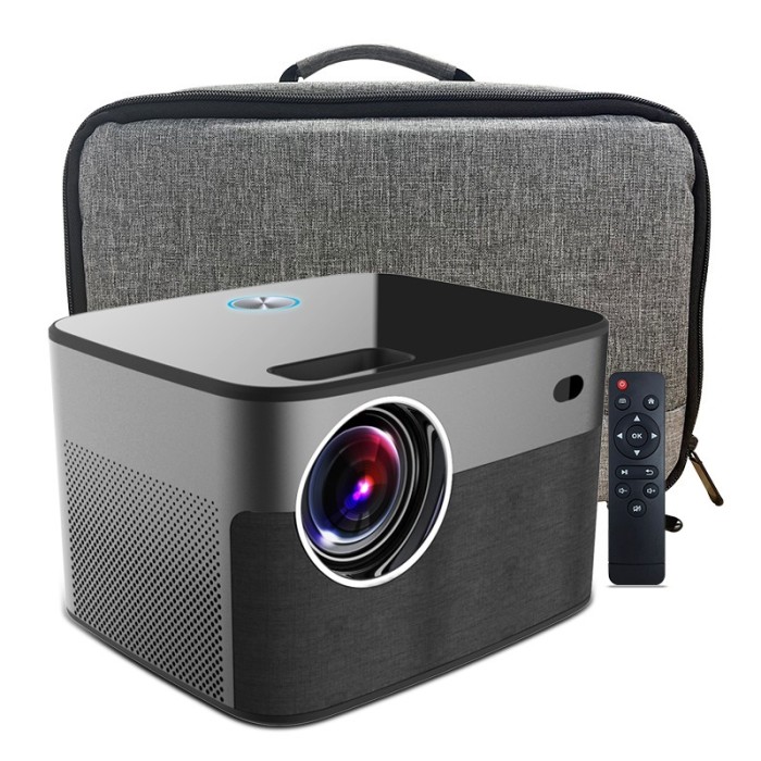 Máy chiếu Mini xem phim KAW KP980,Hỗ trợ 4K, Kết nối đa dạng,Hình ảnh sắc nét, Âm thanh sống động