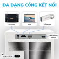 Máy chiếu Kaw K650 Plus, Tích hợp loa, Máy chiếu phim gia đình,  Đa năng, nhỏ gọn, Dễ dàng mang theo