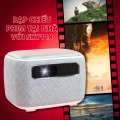 Máy Chiếu Mini Tích Hợp Pin KAW SKY 118, Kích Thước Nhỏ Gọn, Pin Dùng Lâu, Tiện Lợi, Dễ Dàng Mang Theo Máy Chiếu Mini Pin