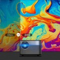 Máy chiếu Mini xem phim KAW KP980,Hỗ trợ 4K, Kết nối đa dạng,Hình ảnh sắc nét, Âm thanh sống động
