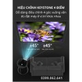 Máy chiếu Mini xem phim KAW KP980,Hỗ trợ 4K, Kết nối đa dạng,Hình ảnh sắc nét, Âm thanh sống động