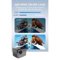 Máy chiếu Mini xem phim KAW KP980,Hỗ trợ 4K, Kết nối đa dạng,Hình ảnh sắc nét, Âm thanh sống động