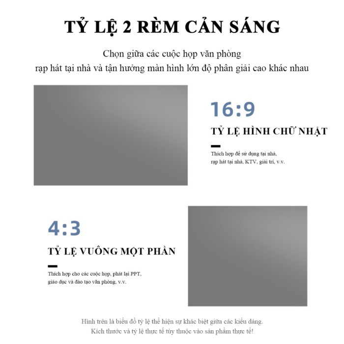 Màn Chiếu Phản Quang Dán Tường Cao Cấp 100inch - Xem Phim Sắc Nét, Tiết Kiệm Không Gian
