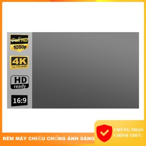 Màn Chiếu Phản Quang Dán Tường Cao Cấp 100inch - Xem Phim Sắc Nét, Tiết Kiệm Không Gian