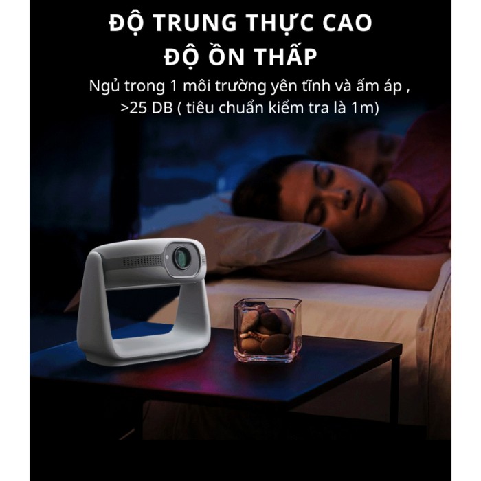 Máy Chiếu Laser KAW K1, Giải Trí Không Giới Hạn, Rạp Phim Tại Gia Với Hình Ảnh Sắc Nét