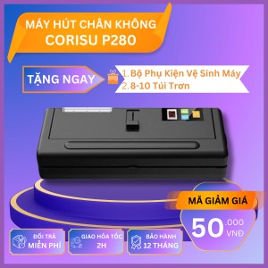 Máy Hút Chân Không P280 - Bảo Quản Thực Phẩm Tươi Ngon, Tiện Lợi, Giá Tốt