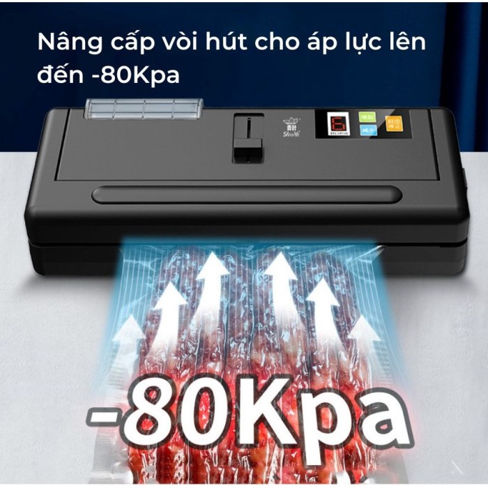 Máy Hút Chân Không P280 - Bảo Quản Thực Phẩm Tươi Ngon, Tiện Lợi, Giá Tốt