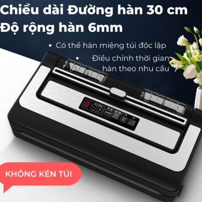 Máy Hút Chân Không PW300A - Bảo Quản Thực Phẩm Tươi Lâu, Chống Oxy Hóa