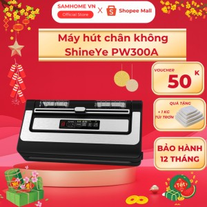 Máy Hút Chân Không PW300A - Bảo Quản Thực Phẩm Tươi Lâu, Chống Oxy Hóa