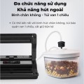 Máy Hút Chân Không PW300A - Bảo Quản Thực Phẩm Tươi Lâu, Chống Oxy Hóa