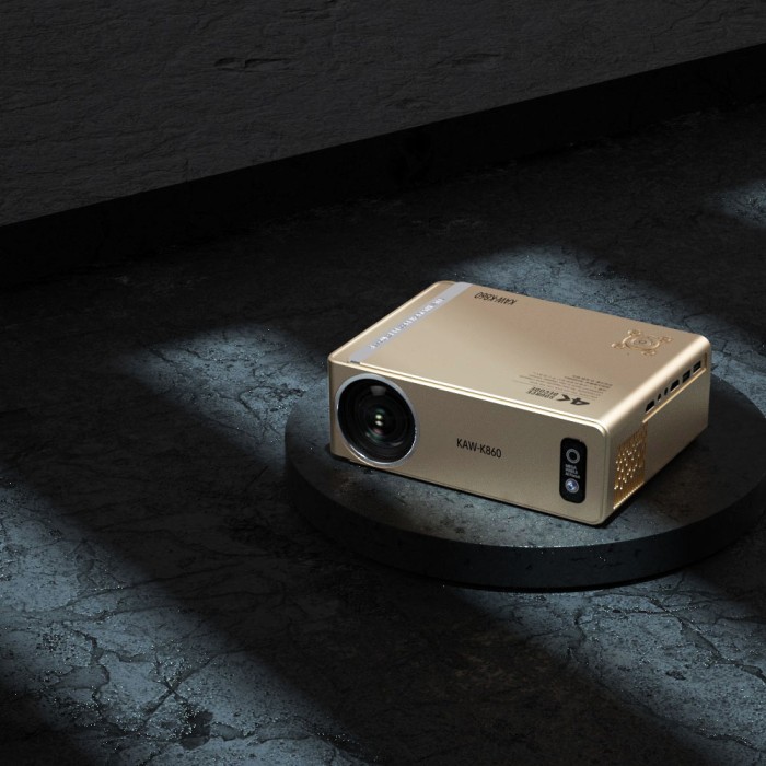 Máy Chiếu KAW K860 PREMIUM – Độ Phân Giải Full HD 1080P, Tỷ Lệ Tương Phản Cao, Màu Sắc Chân Thực