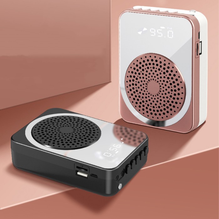 Loa trợ giảng FM 268H - Nhỏ gọn, Dễ Mang Theo, Âm Thanh To Rõ
