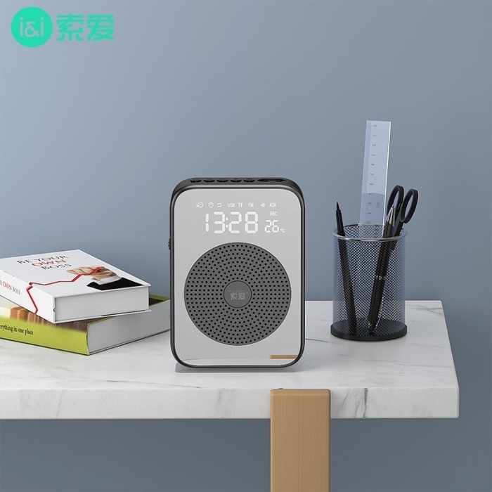Loa trợ giảng FM 268H - Nhỏ gọn, Dễ Mang Theo, Âm Thanh To Rõ