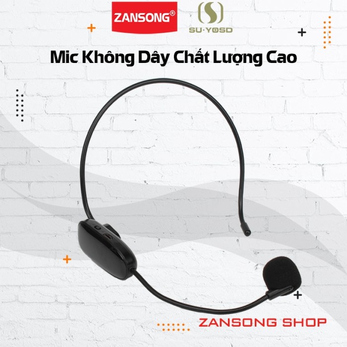 Loa Trợ Giảng Zansong M80, Âm Thanh Mạnh Mẽ, Thiết Kế Nhỏ Gọn, Dễ Dàng Mang Theo