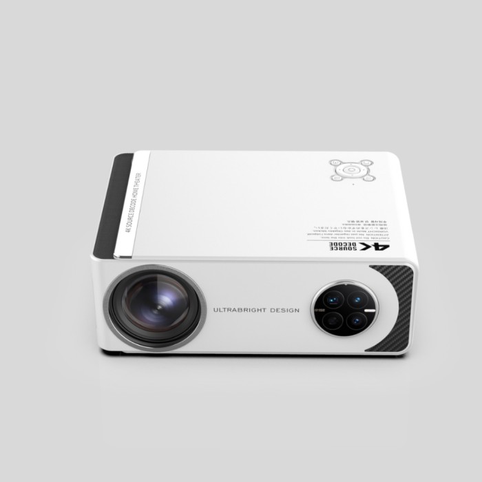 Máy Chiếu Mini KAW K850, Kích Thước Siêu Nhỏ, Dễ Dàng Mang Theo, Trình Chiếu Màn Hình Lớn