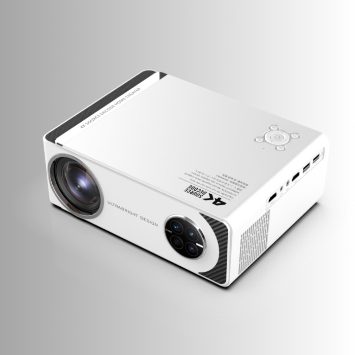 Máy Chiếu Mini KAW K850, Kích Thước Siêu Nhỏ, Dễ Dàng Mang Theo, Trình Chiếu Màn Hình Lớn