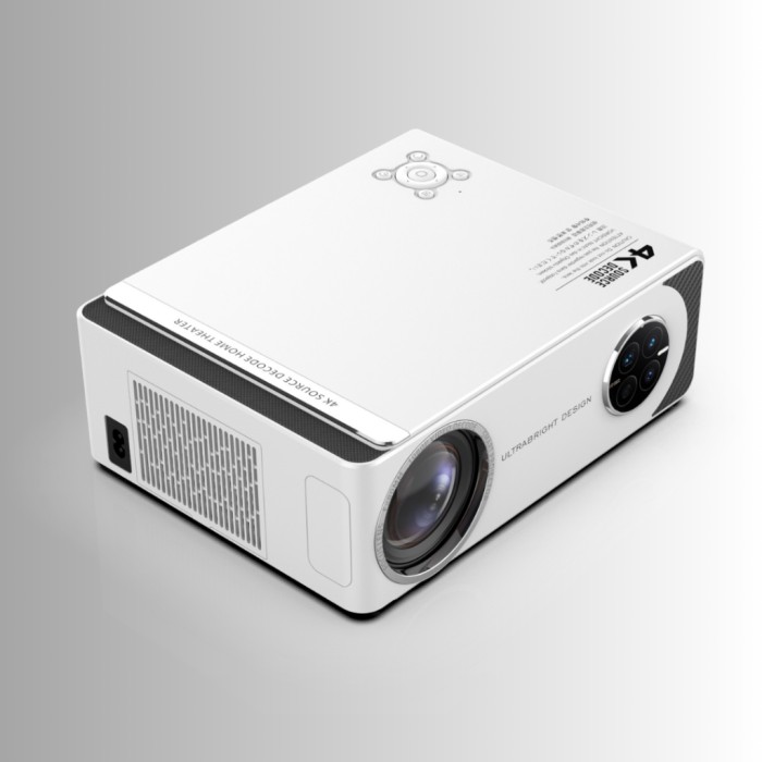 Máy Chiếu Mini KAW K850, Kích Thước Siêu Nhỏ, Dễ Dàng Mang Theo, Trình Chiếu Màn Hình Lớn