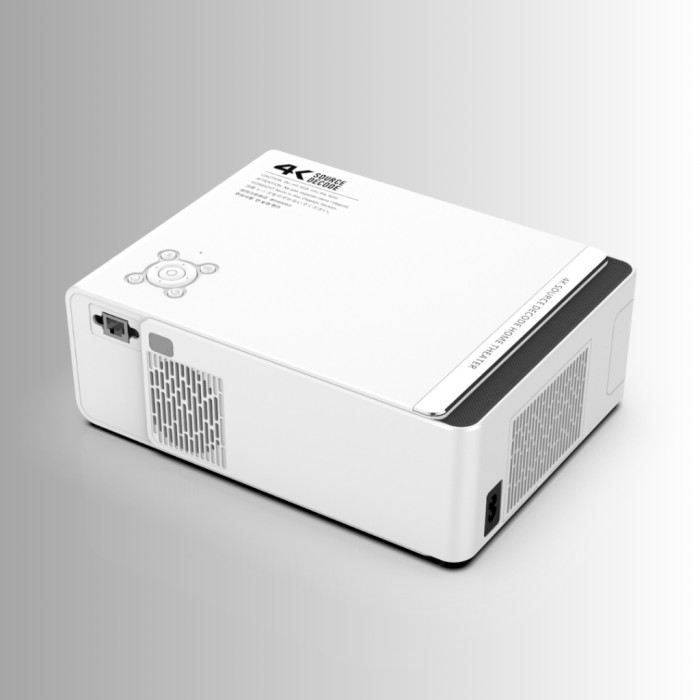 Máy Chiếu Mini KAW K850, Kích Thước Siêu Nhỏ, Dễ Dàng Mang Theo, Trình Chiếu Màn Hình Lớn
