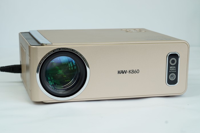Máy Chiếu KAW K860 PREMIUM – Độ Phân Giải Full HD 1080P, Tỷ Lệ Tương Phản Cao, Màu Sắc Chân Thực