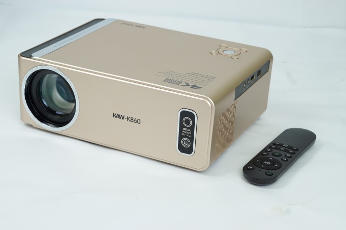 Máy Chiếu KAW K860 PREMIUM – Độ Phân Giải Full HD 1080P, Tỷ Lệ Tương Phản Cao, Màu Sắc Chân Thực