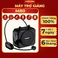 Loa Trợ Giảng Zansong M80, Âm Thanh Mạnh Mẽ, Thiết Kế Nhỏ Gọn, Dễ Dàng Mang Theo