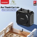 Loa Trợ Giảng Zansong M80, Âm Thanh Mạnh Mẽ, Thiết Kế Nhỏ Gọn, Dễ Dàng Mang Theo