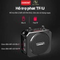 Loa Trợ Giảng Zansong M80, Âm Thanh Mạnh Mẽ, Thiết Kế Nhỏ Gọn, Dễ Dàng Mang Theo