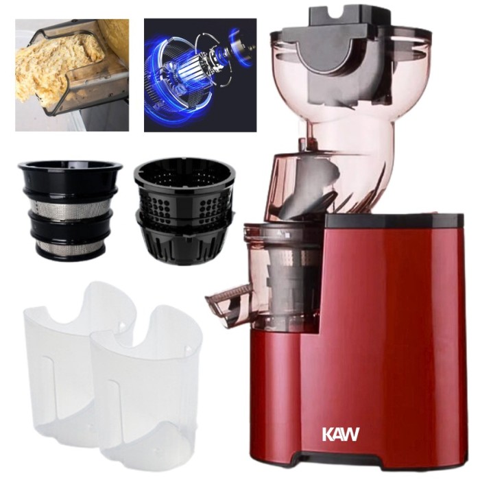 Máy Ép Chậm KAW 150W, Ép Kiệt Bã, Không Sinh Nhiệt, Bảo Toàn Dinh Dưỡng