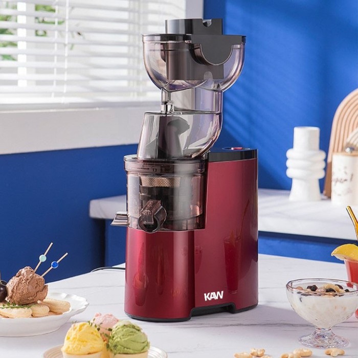 Máy Ép Chậm KAW 150W, Ép Kiệt Bã, Không Sinh Nhiệt, Bảo Toàn Dinh Dưỡng