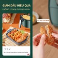 Nồi Chiên Không Dầu 8L KAW, Nấu Nướng Nhanh Gọn, Ít Dầu Mỡ, Dung Tích Lớn