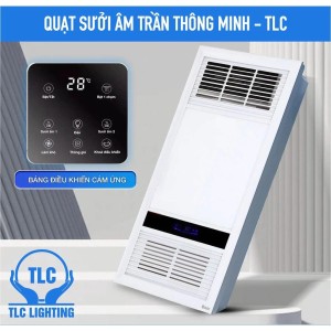 Quạt sưởi âm trần đa năng 30x60 - Sưởi Ấm, Thông Gió, Chiếu Sáng Tiện Lợi