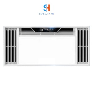 Quạt Sưởi Âm Trần 60x30 Luxury K60, Phong Cách Hiện Đại, Sưởi Ấm An Toàn, Dễ Lắp Đặt