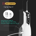 Máy Tăm Nước Cầm Tay KAW - 4 Đầu Phun Đa Năng, Sạch Răng Toàn Diện